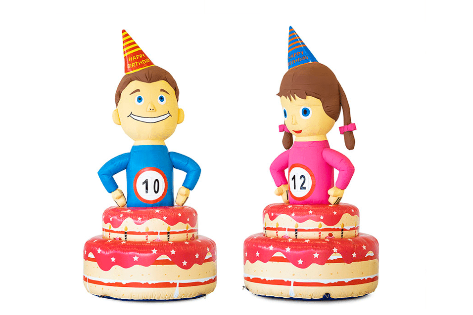 Product afbeelding Muñecos de Cumpleaños Infantiles